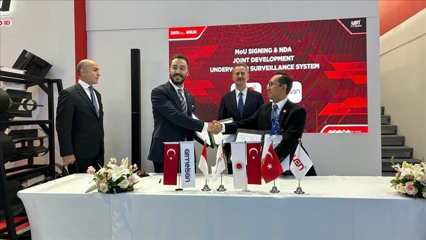 Turkish defense firm to meet Indonesia’s underwater security needs