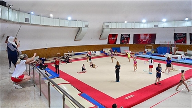 Down Sendromlular Cimnastik Avrupa Şampiyonası, İstanbul'da başladı