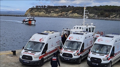 Çanakkale'de Sağlık-1 Botu'nda patlama meydana geldi, 1 sağlık personeli hayatını kaybetti