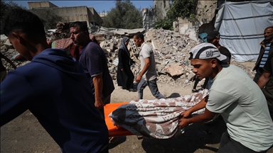 İsrail'in Gazze'deki saldırılarında 57'si yardım bekleyen kişiler olmak üzere 80 Filistinli öldü