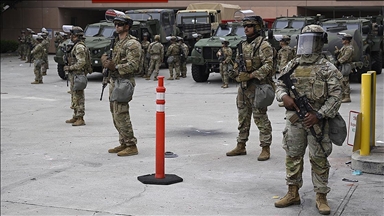 ABD'nin Texas eyaletinde hafta sonu beklenen protestolara karşı 7 bin asker görevlendirildi