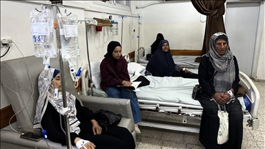 Gazze'de tedavi imkanları her geçen gün azalan kanser hastalarının gücü tükeniyor