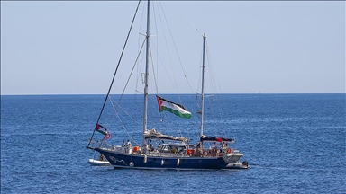 İsrail'in sınır dışı ettiği 2 Türk aktivisti taşıyan uçak Tel Aviv'den hareket etti