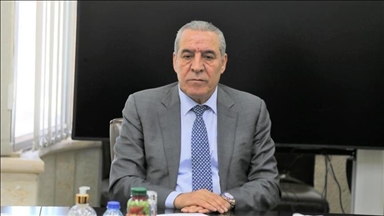 نائب الرئيس الفلسطيني يبحث مع مسؤول أوروبي جهود وقف النار بغزة