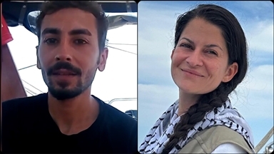 İsrail'in alıkoyduğu "Madleen" gemisinde bulunan Ordu ile Acar serbest bırakılmalarının ardından ülkeden ayrıldı