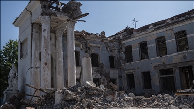 Russia claims it took control of 2 more settlements in Ukraine’s eastern Donetsk region