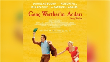 Sinemaya uyarlanan "Genç Werther鈥檌n Ac谋lar谋" vizyona giriyor