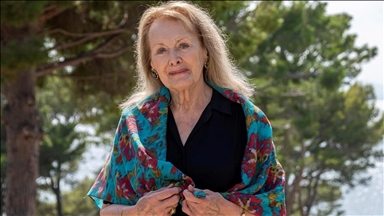Annie Ernaux, prix Nobel de littérature, dénonce le "génocide" à Gaza et appelle à une mobilisation internationale