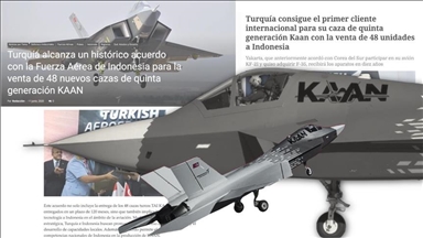 Экспорт турецких самолетов KAAN в Индонезию нашел широкий отклик в испанских СМИ