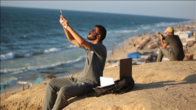 Internet, phone services completely cut off in Gaza after Israeli strikes