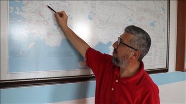 Simav'da son 1,5 ayda yaklaşık 1250 sarsıntı kaydedildi