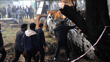 Plane crashes in western India’s Gujarat after takeoff