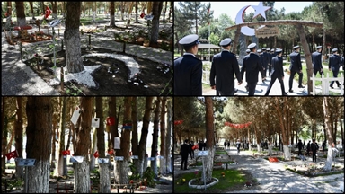 Şehit ve gazilerin adı, mezunu oldukları okuldaki ormanda yaşatılıyor
