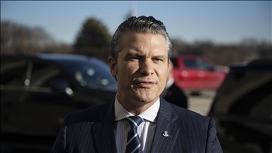 US lawmaker tells Pentagon chief Hegseth to 'get the hell out' of department