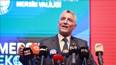 Ticaret Bakanı Ömer Bolat: İnşallah Mersin'i orta vadede bir Dubai konumunda göreceğiz