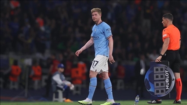 Kevin De Bruyne joins Napoli on free transfer after decade at Manchester City