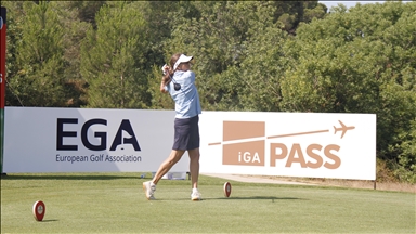Avrupa Büyükler Golf Şampiyonası, Antalya'da başladı