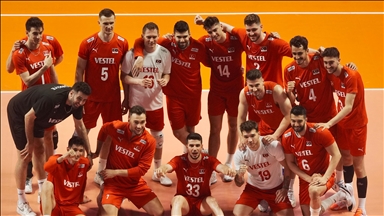 A Milli Erkek Voleybol Takımı, FIVB Milletler Ligi'nin ikinci maçında Hollanda'yla karşılaşacak