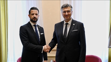 Sastanak Milatovića i Plenkovića u Ukrajini: Za Crnu Goru od izuzetne važnosti podrška Hrvatske na EU putu
