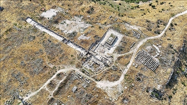 Blaundos Antik Kenti'nde 2025 yılı kazı sezonu başladı