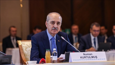 TBMM Başkanı Kurtulmuş: TÜRKPA çatısı altında dünyada barışın hükümferma olması için çalışmaya devam edeceğiz