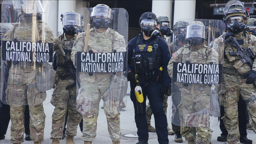 Federal judge blocks Trump from deploying National Guard to Los Angeles