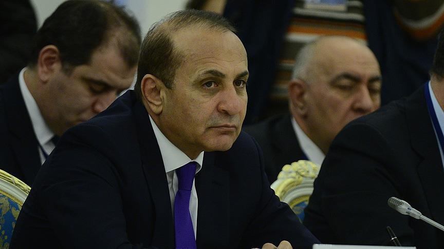 Former Armenian Prime Minister Hovik Abrahamyan arrested on corruption charges