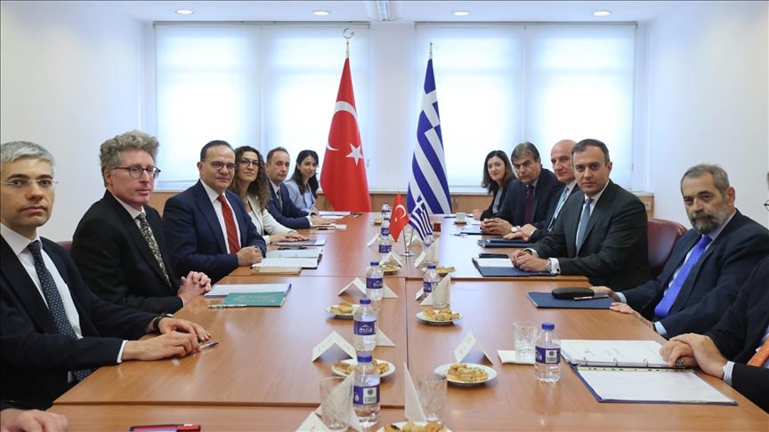 Türkiye ve Yunanistan arasındaki Ortak Eylem Planı'nın 8. Toplantısı Ankara'da düzenlendi