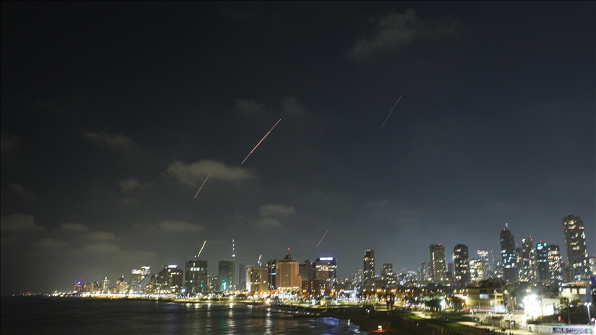 Iran fired fewer than 100 missiles, most of which intercepted, claims Israeli army