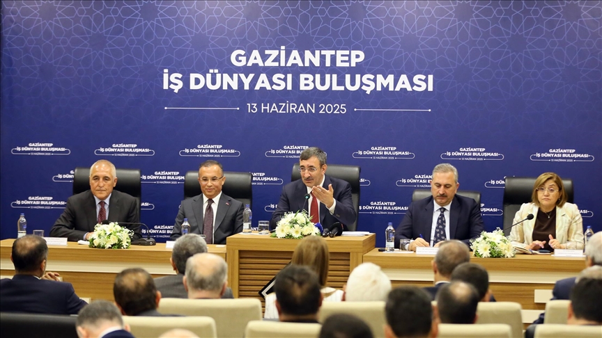 Cumhurbaşkanı Yardımcısı Yılmaz: Terörsüz Türkiye, ülkemize ve milletimize büyük bir değer katacak
