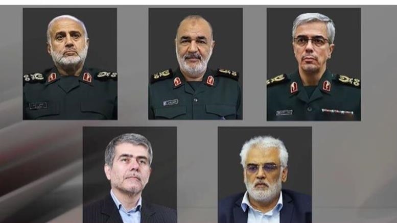 حملات گسترده اسرائیل به ایران؛ بلندپایه ترین فرماندهان ایران کشته شدند