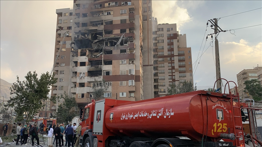 Artêşa Îsraîlê ragihand ku êrîşa berfireh a dijî pergala parastina asîmanî ya Îranê temam kiriye