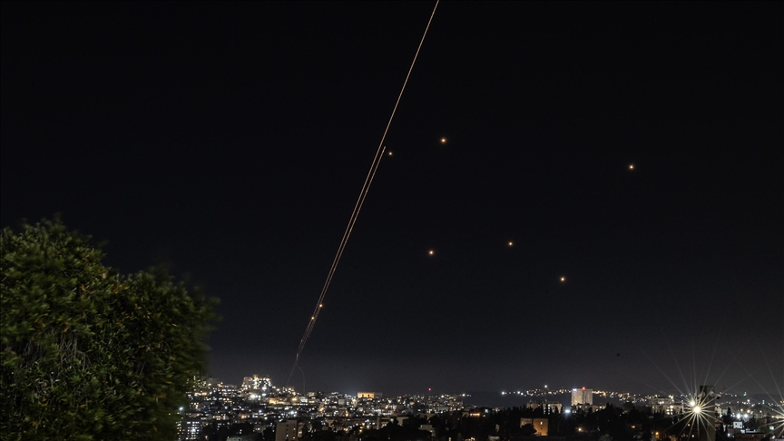 At least 35 injured as Iranian missiles hit Israel: Media