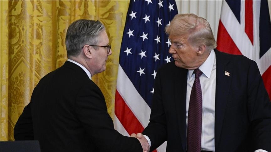 UK premier holds phone call with US president amid military strikes between Israel-Iran