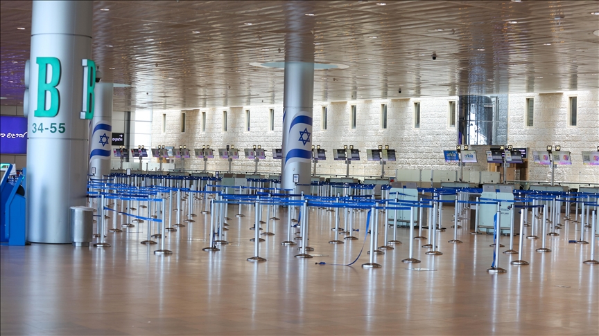 Izrael zatvorio zračni prostor, obustavljeni letovi na aerodromu "Ben Gurion"