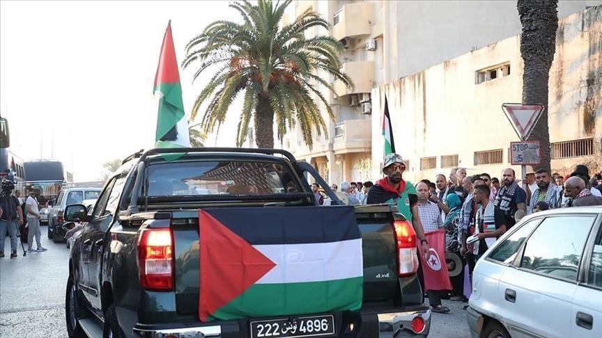 "قافلة الصمود": لا نزال مرابطين على أبواب سرت الليبية