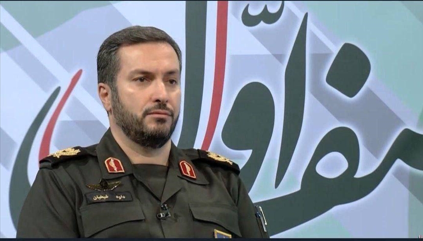 کشته شدن فرمانده پدافند هوایی نیروی هوافضای سپاه پاسداران ایران