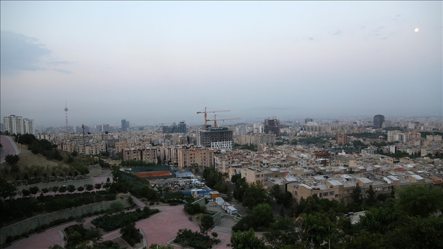 Explosions heard again in Iranian capital
