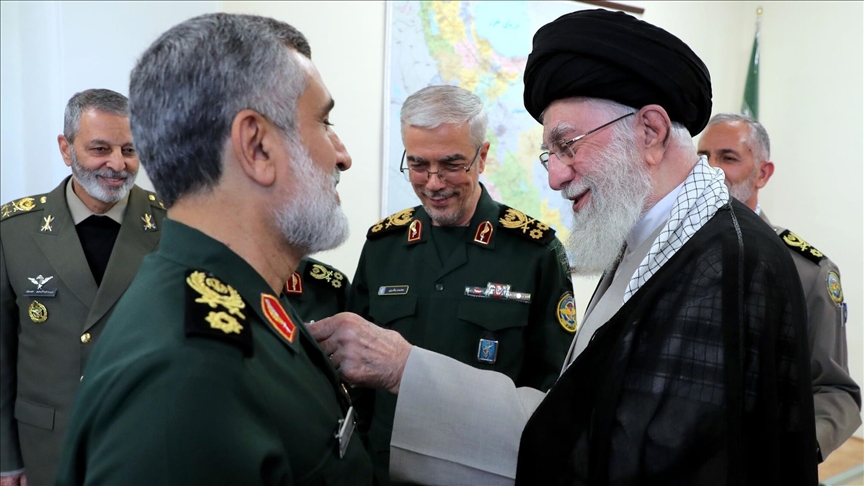 Israel claims to have killed senior commander of Iranian Revolutionary Guard Aerospace Force