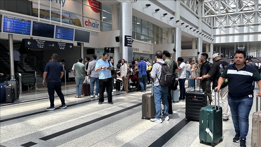 Airlines cancel flights amid Israeli attacks on Iran