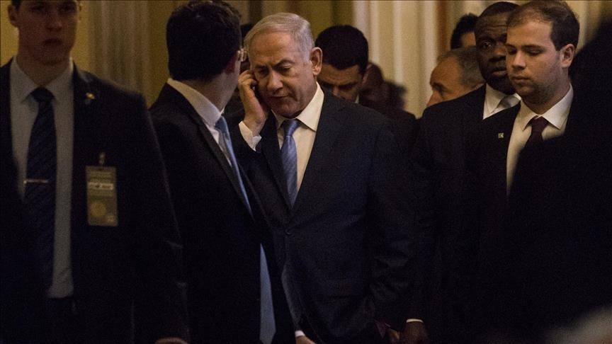 Netanyahu's official aircraft lands in Athens
