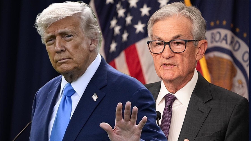 Trump says he won't fire Fed Chair Powell as he again urges him to cut rates