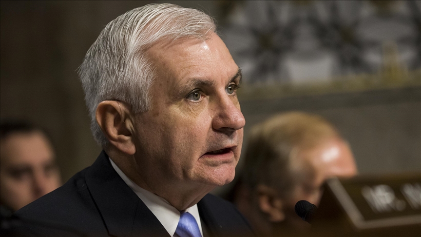 US Senator Reed calls Israeli airstrikes on Iran 'reckless escalation' US Senator Reed calls Israeli airstrikes on Iran 'reckless escalation'