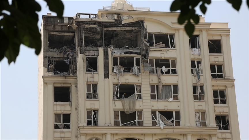 Azerbaijan voices concern over Israeli airstrikes on Iran
