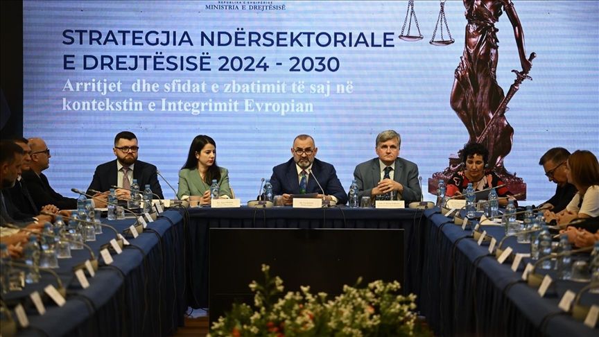 Shqipëri, mbahet konferenca mbi Strategjinë Ndërsektoriale të Drejtësisë