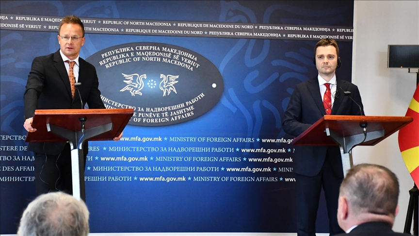 Maqedonia e Veriut e konsideron të rëndësishme mbështetjen e Hungarisë në procesin e anëtarësimit në BE