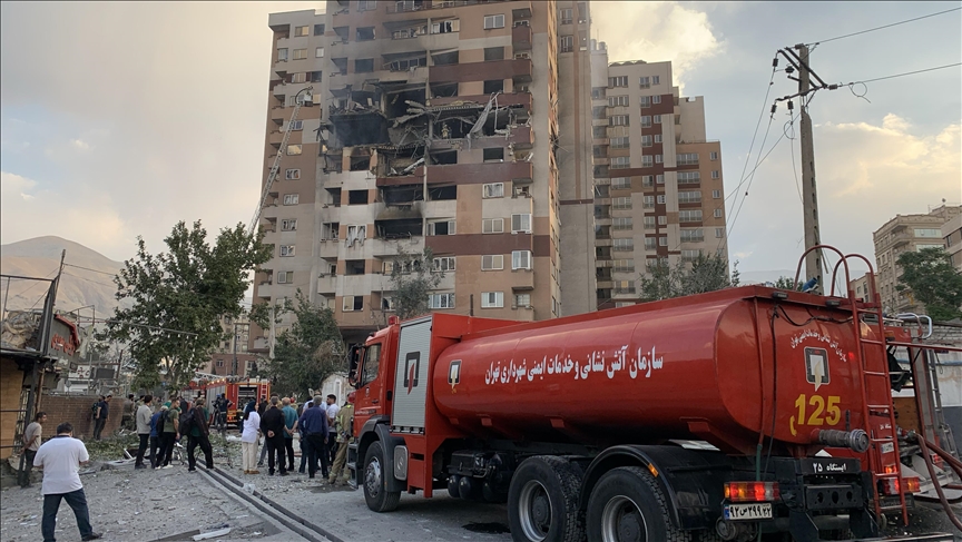 WRAP-UP - Israel strikes Iran over nuclear program