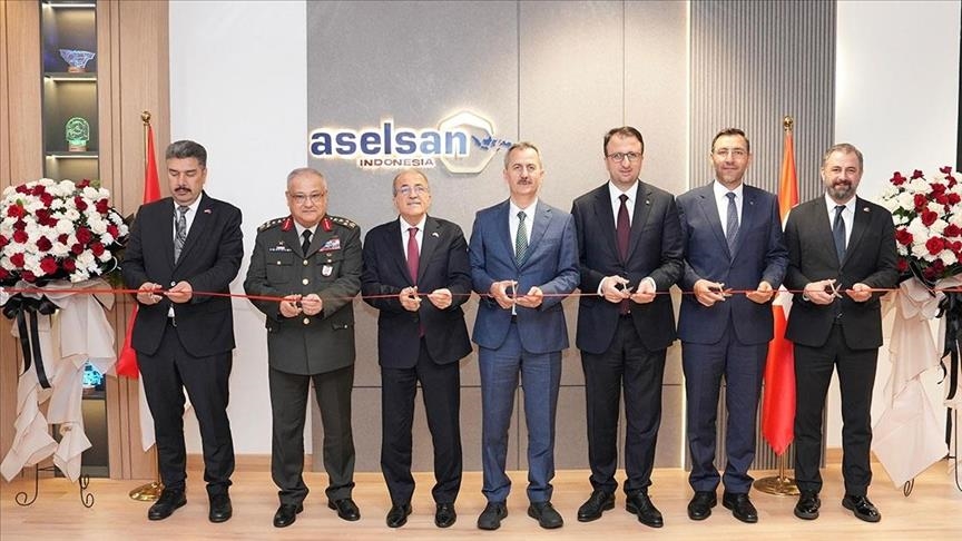 Turkish defense firm Aselsan opens Indonesia office, signs new deals