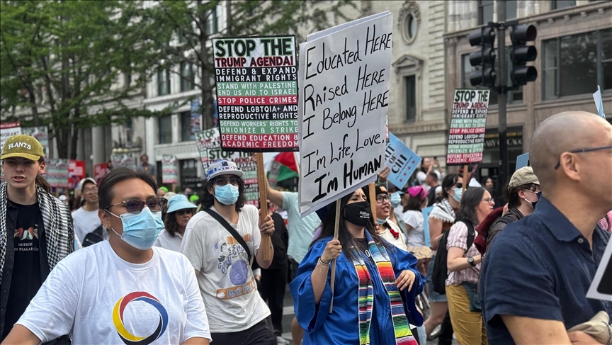 États-Unis: seconde manifestation anti-ICE cette semaine à Chicago