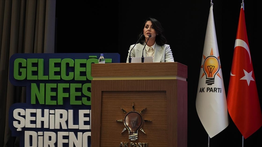 AK Parti'nin "Geleceğe Nefes, Şehirlere Direnç" Çalıştayı başladı